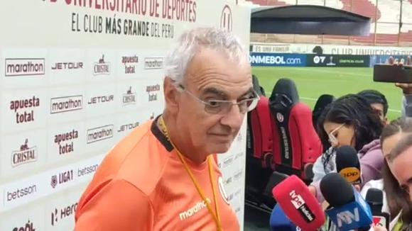 Jorge Fossati declaró en la previa del encuentro ante Independiente Santa Fe. (Video: Wilmer Robles)