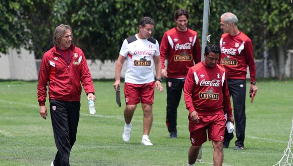 El asistente técnico de la Selección Peruana habló sobre Solano (Foto: EFE)