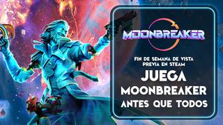 Moonbreaker tendrá pruebas en Steam en septiembre, del 9 al 11 y del 16 al 18