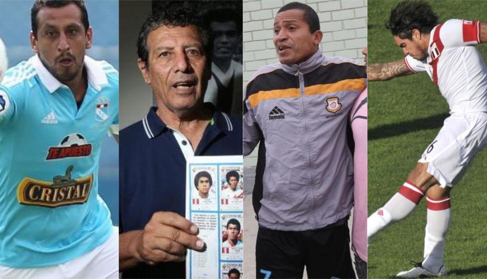 Ellos son algunos zurdos que marcaron historia en el fútbol peruano.