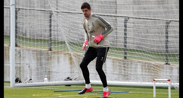 Así fue la jornada de entrenamientos individuales de Real Madrid. (Foto: Real Madrid)