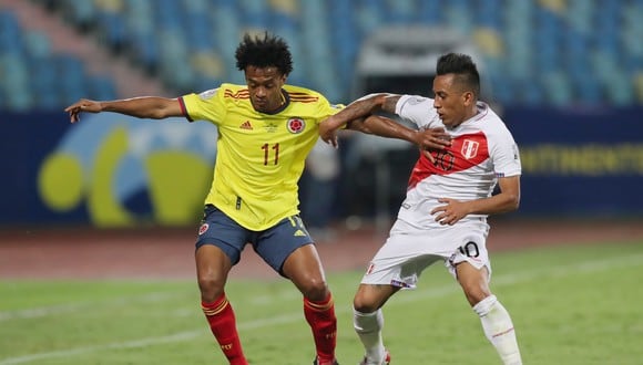 Perú vs. Colombia: las mejores cuotas de apuestas para la Copa América (Foto: Agencias)