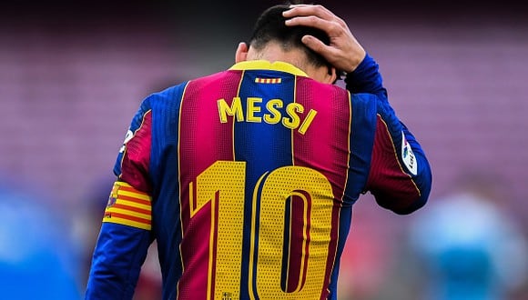 Lionel Messi se fue del Barcelona en agosto de 2021 en calidad de agente libre. (Foto: Getty Images)