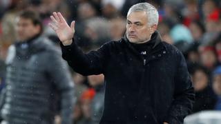 Mourinho dio por perdido el título de Premier League y este es el nuevo objetivo que persigue el United