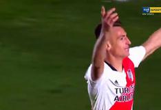 La armaron como quisieron: Romero firma su doblete y el 2-0 de River vs Argentinos Jrs. [VIDEO