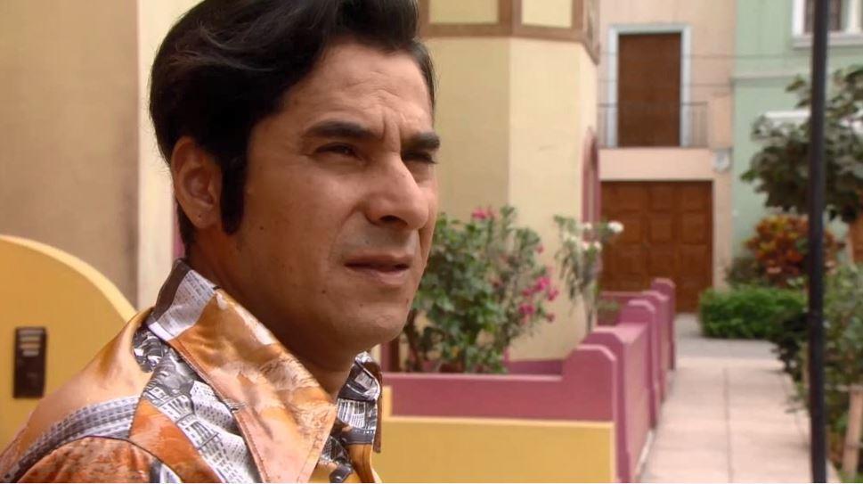 Rodolfo Rojas es en realidad 'Peter' de "Al Fondo Hay Sitio" (Foto: América TV)