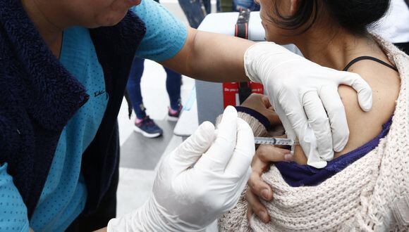 Colegio Médico del Perú saludó el anuncio del Gobierno sobre la llegada de las primeras dosis de vacuna contra el COVID-19 al Perú. (Foto: Andina)