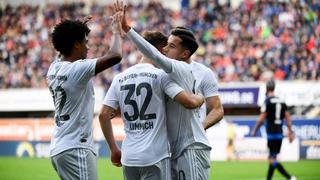 Coutinho la gran figura: Bayern Munich venció 3-2 Paderborn en el Benteler-Arena por Bundesliga 2019