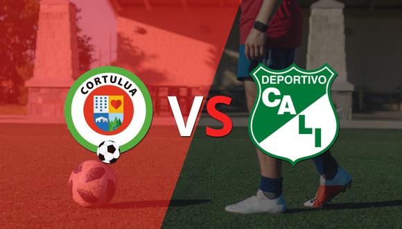 Cortuluá gana por la mínima a Deportivo Cali en el estadio Doce De Octubre