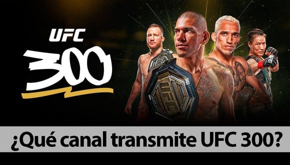 Consulte la guía TV y streaming online para seguir UFC 300 EN VIVO y EN DIRECTO, las pelea entre Alex Pereira vs. Jamahal Hill el sábado 13 de abril en el T-Mobile Arena. (Foto: UFC)