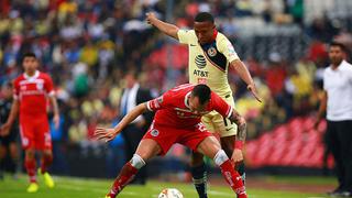 América empató 1-1 con Toluca por la fecha 15 del Apertura 2018 de Liga MX