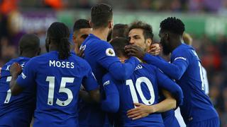 Chelsea derrotó 1-0 al Swansea City en el Liberty Stadium por la Premier League