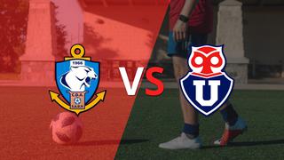 Universidad de Chile se impone 1 a 0 ante D. Antofagasta