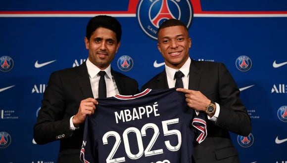 Kylian Mbappé renovó contrato con PSG en mayo de 2022. (Foto: AFP)