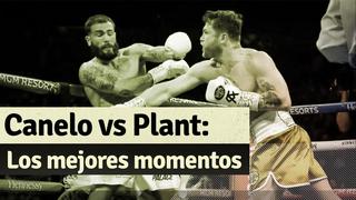 Canelo vs Plant: Así fue el KO de Canelo