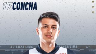 Su punto de vista en el campo: así se vio Jairo Concha en su debut con Alianza Lima