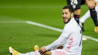‘Out’ para el Real Madrid vs. Barcelona: Eden Hazard tampoco jugará el Clásico de España