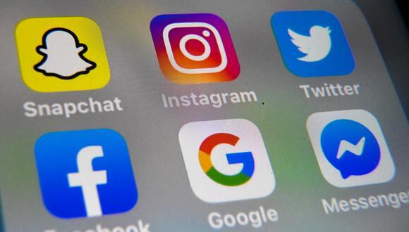 Facebook, Messenger e Instagram presentan problemas en sus servidores (DENIS CHARLET / AFP)