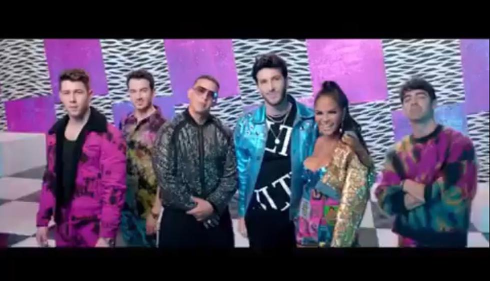 Natti Natasha muestra adelanto de "Runaway", su colaboración son Sebastián Yatra, Jonas Brothes y Daddy Yankee. (Foto: Captura de video)