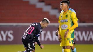 Independiente del Valle y Defensa y Justicia empataron 1-1 en el inicio del Grupo A de la Copa Libertadores