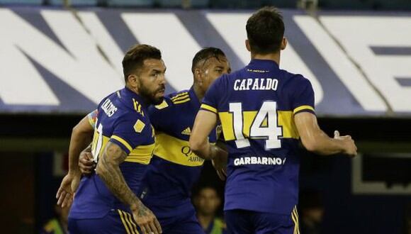 Boca Juniors venció 2-1 a Defensa y Justicia por la Copa de la Liga Profesional 2021. (Foto: Twitter)