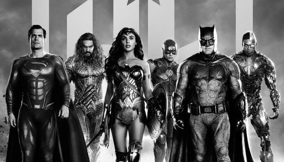 “Justice League”: Zack Snyder lanzará una versión en blanco y negro de su película. (Foto: HBO Max)