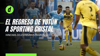 ¡Vuelve a casa!: La emoción de los hinchas celestes  tras el regreso de Yoshimar Yotún a Sporting Cristal