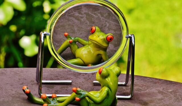 ¿Sabías que nosotros somos los que volteamos las palabras y no los espejos? (Foto: Pixabay/Referencial)