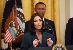 Kim Kardashian brindó discurso sobre la justicia penal junto a Donald Trump en la Casa Blanca | FOTOS