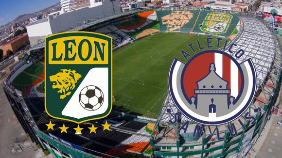 León vs. San Luis EN VIVO por fecha 10 de Liga MX | Video: ClubLeón