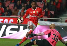 El reconocimiento del Benfica para André Carrillo tras golazo en la liga
