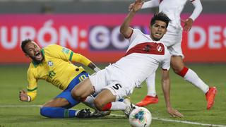 Perú vs. Brasil: Neymar se perdería partido en Lima por lesión
