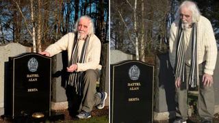 Encontró una lápida con su nombre en el cementerio y descubrió que todos lo creían muerto desde hace meses