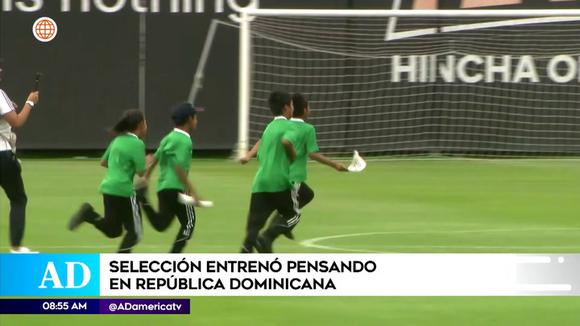 Así fue la última práctica de la Selección Peruana en la Videna. (Video: América TV)