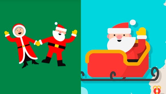 Así es como puedes seguir EN VIVO el recorrido de Papá Noel el 24 de diciembre gracias a Google Maps. (Foto: Google)