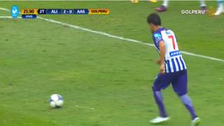 Alianza Lima: Luis Aguiar marcó de tiro libre y se quitó la sal [VIDEO]