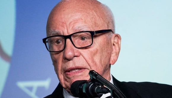 Rupert Murdoch es el dueño de News Corp, la compañía que posee decenas de medios de comunicación a nivel internacional (Foto: AFP)