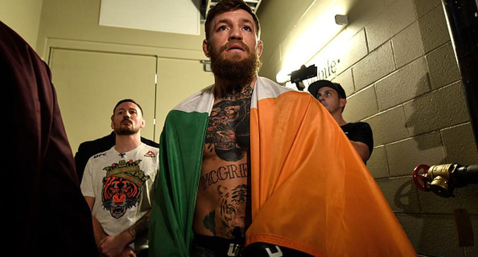 espectro Generalizar Marchito UFC: Conor McGregor y la insólita camiseta inspirada en el irlandés que  despertó las críticas en la previa del UFC 246 | FULL-DEPORTES | DEPOR