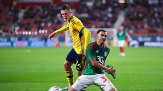 México vs. Suecia (1-2): resumen, goles e incidencias del último amistoso del ‘Tri’
