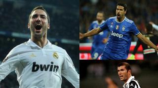 Doble faceta: los jugadores que lucieron las camisetas del Real Madrid y Juventus en sus carreras