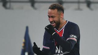En su primer partido del 2021: Neymar anota y le da el título de la Supercopa de Francia al PSG [VIDEO]