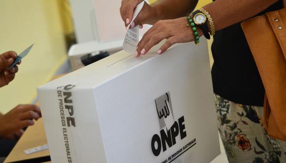 La prioridad es poder ejercer el derecho a voto (Foto: ONPE)