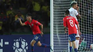 Chile venció 1-0 a Venezuela por jornada 2 del Grupo A de Preolímpico Sub 23