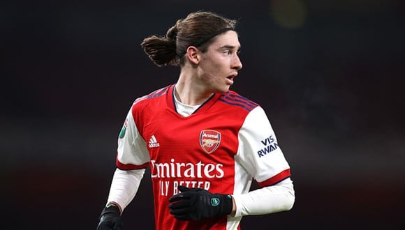 Marcelo Flores juega en las divisiones inferiores del Arsenal desde que tenía 15 años (Foto: Getty Images).