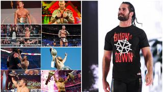 Seth Rollins se unió al club: todos los campeones Grand Slam en la historia de la WWE [FOTOS]