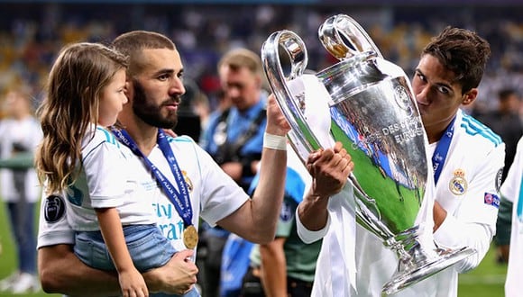 Real Madrid ganó su última Champions League en 2018 frente al Liverpool. (Getty)