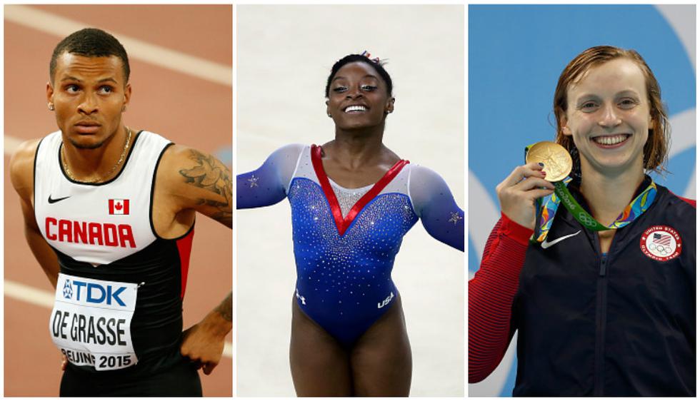 Los atletas que la rompieron en Río 2016 y se perfilan como los favoritos en Tokio 2020. (Getty)