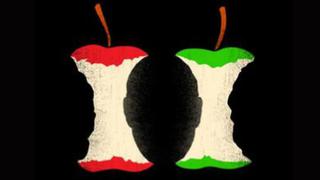 Test viral: descubre cómo te ven las personas según veas una cabeza o unas manzanas