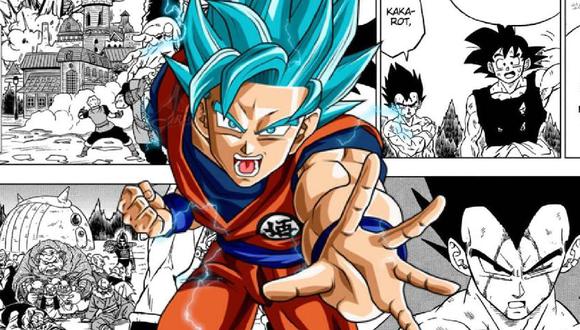 Dragon Ball Super: Goku vs. Gas, se filtra la pelea antes de la publicación  del capítulo 82 del manga | Dragon Ball | Anime | Manga | México |  DEPOR-PLAY | DEPOR