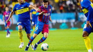 Boca Juniors le ganó a Barcelona en penales y se quedó con la Maradona Cup 2021